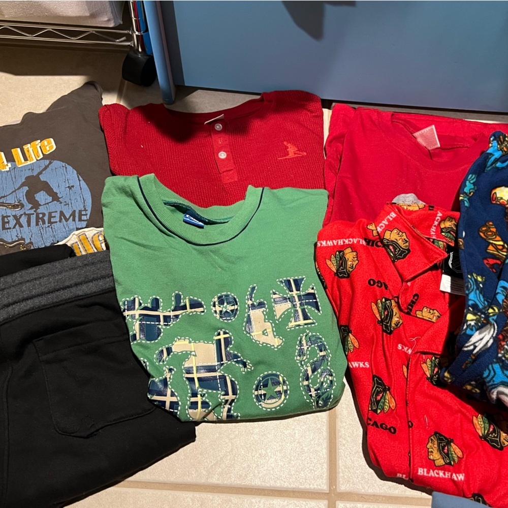 COPY - Pajama separates, shirt, pants